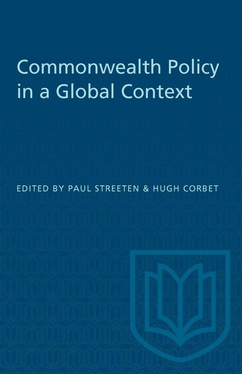 Produktbild: Commonwealth Policy in a Global Context