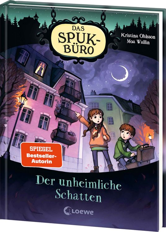 Produktbild: Das Spukb&uuml;ro (Band 1) - Der unheimliche Schatten