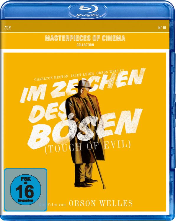 Produktbild: Im Zeichen des B&ouml;sen (Masterpieces of Cinema) [2 BRs]