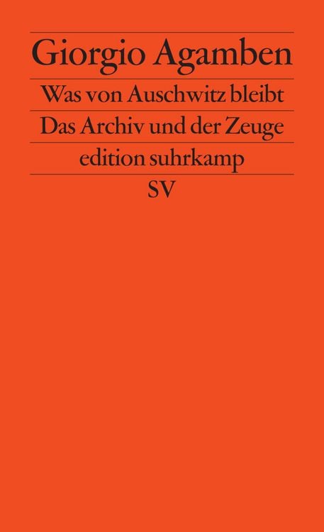 Produktbild: Was von Auschwitz bleibt