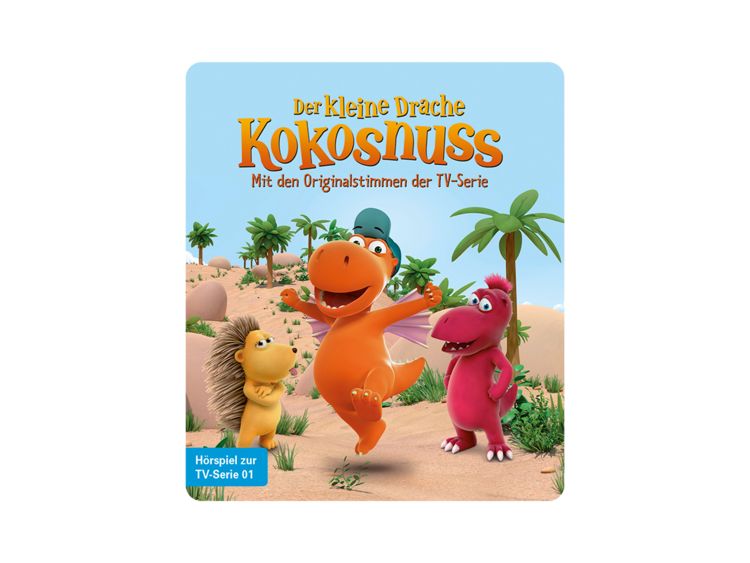 Produktbild: Content-Tonie: Drache Kokosnuss - TV-Serie 1