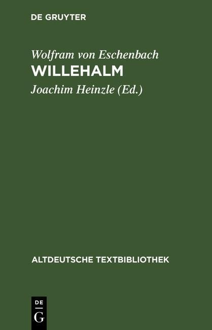 Produktbild: Willehalm