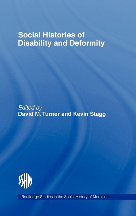 Produktbild: Social Histories of Disability and Deformity