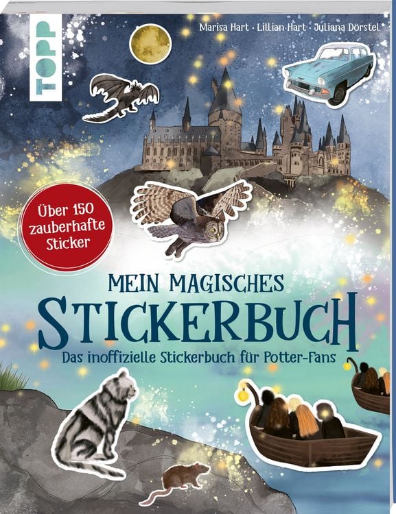 Produktbild: Mein magisches Stickerbuch. Das inoffizielle Stickerbuch f&uuml;r Potter-Fans