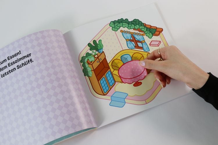 Produktbild: Cute & Cozy Sticker - Happy Home