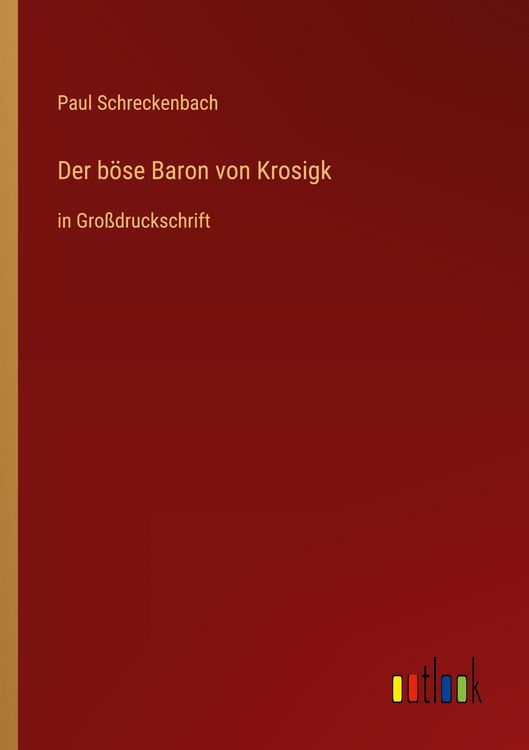 Produktbild: Der b&ouml;se Baron von Krosigk