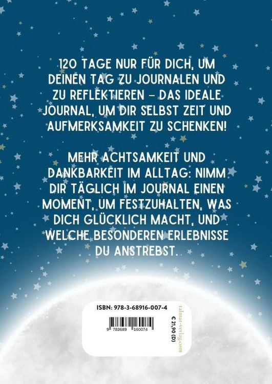 Produktbild: Happy New Me: Mondjournal - SPIRITUAL NIGHT EDITION