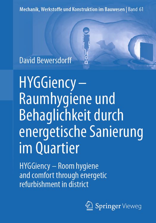 Produktbild: HYGGiency - Raumhygiene und Behaglichkeit durch energetische Sanierung im Quartier