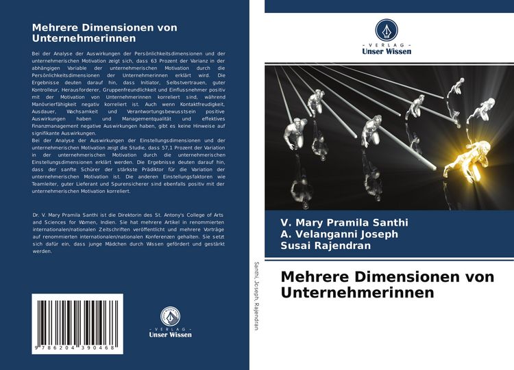 Produktbild: Mehrere Dimensionen von Unternehmerinnen