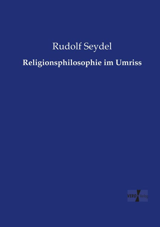 Produktbild: Religionsphilosophie im Umriss
