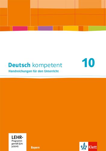 Produktbild: Deutsch kompetent 10. Ausgabe Bayern