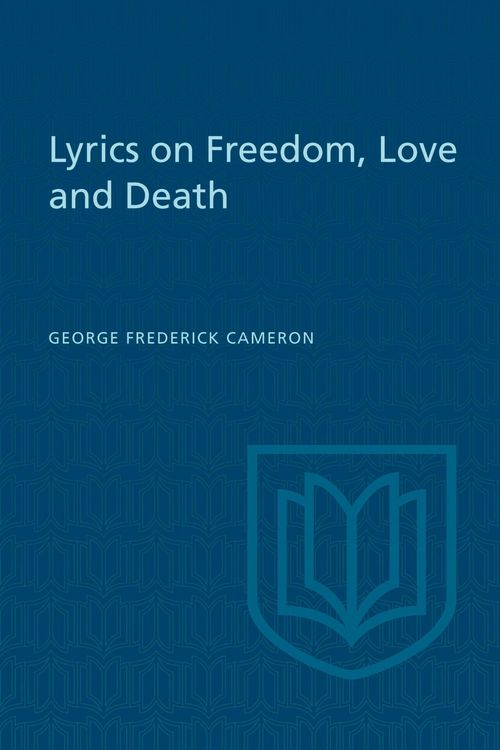 Produktbild: Lyrics on Freedom, Love and Death