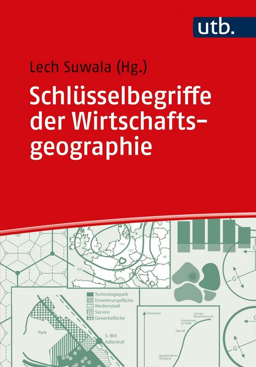 Produktbild: Schl&uuml;sselbegriffe der Wirtschaftsgeographie