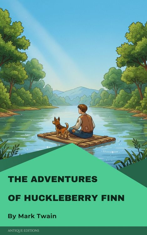 Produktbild: The Adventures of Huckleberry Finn
