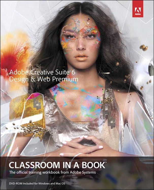 Produktbild: Adobe Creative Suite 6 Design & Web Premium Classroom in a Book
