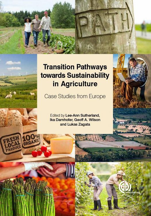 Produktbild: Transition Pathways towards Sustainability in Agriculture