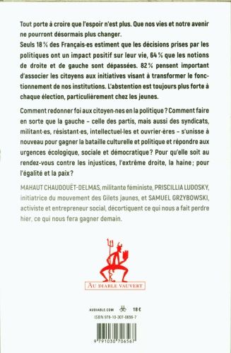 Produktbild: Gagner : pour que la politique change (vraiment) nos vies