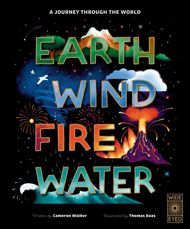 Produktbild: Earth, Wind, Fire, Water