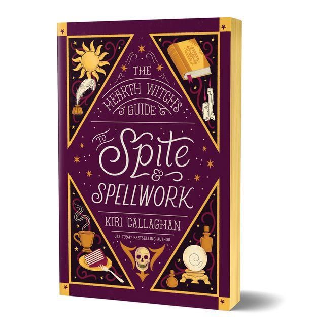 Produktbild: The Hearth Witch's Guide to Spite & Spellwork (Deluxe Edition)