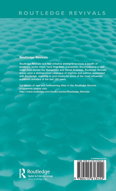 Produktbild: Enterprise Culture (Routledge Revivals)