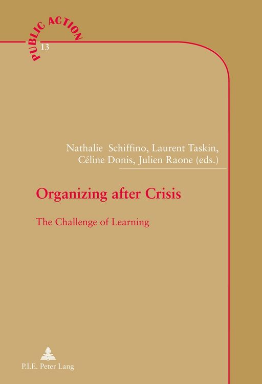 Produktbild: Organizing after Crisis