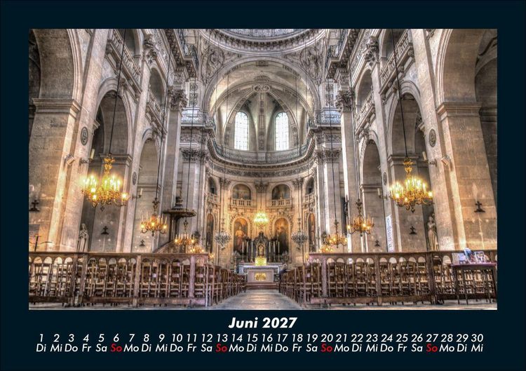 Produktbild: Religi&ouml;se Architektur 2027 Fotokalender DIN A5