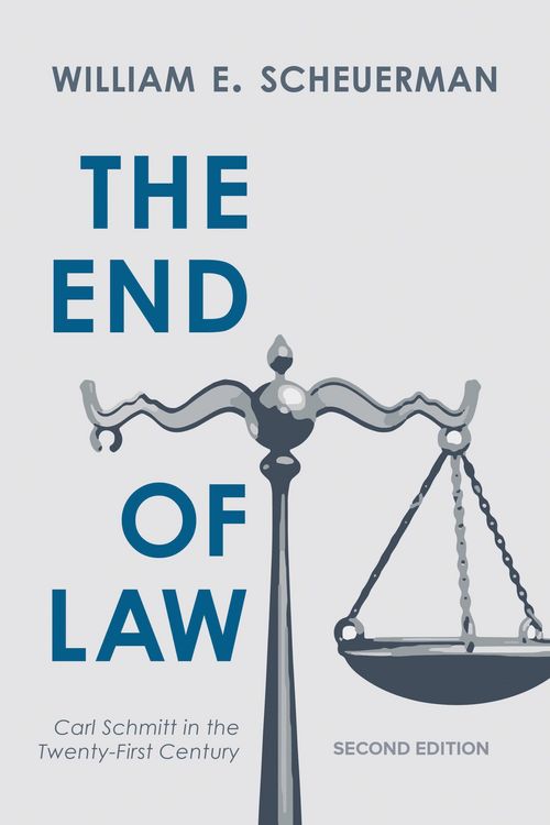 Produktbild: The End of Law