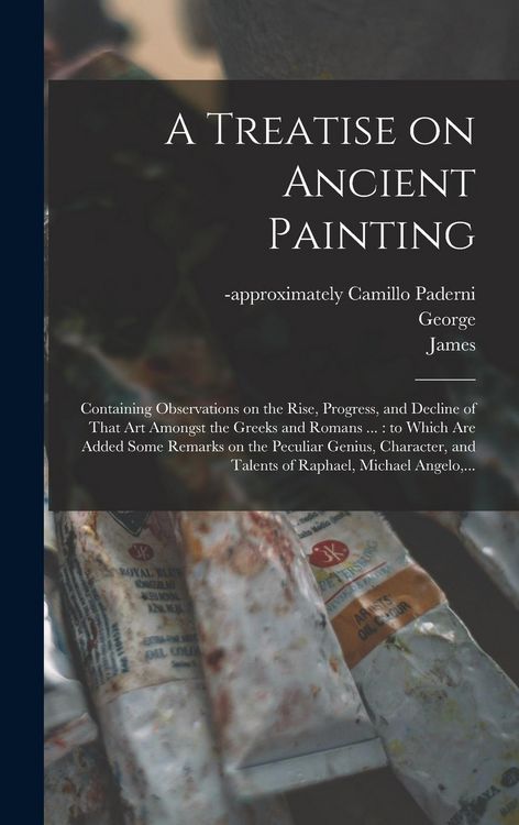 Produktbild: A Treatise on Ancient Painting
