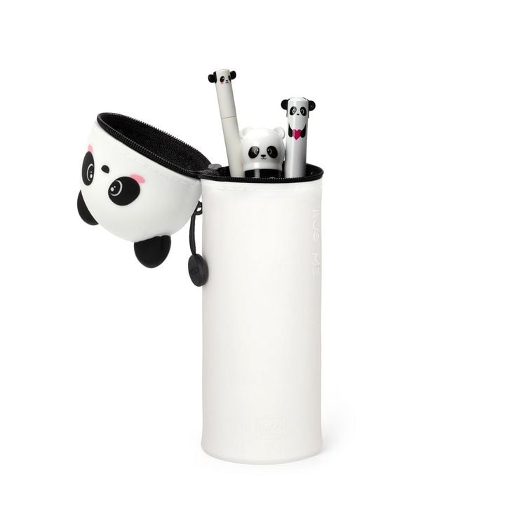 Produktbild: Legami 2-in-1 Federm&auml;ppchen aus Silikon - Kawaii - Panda