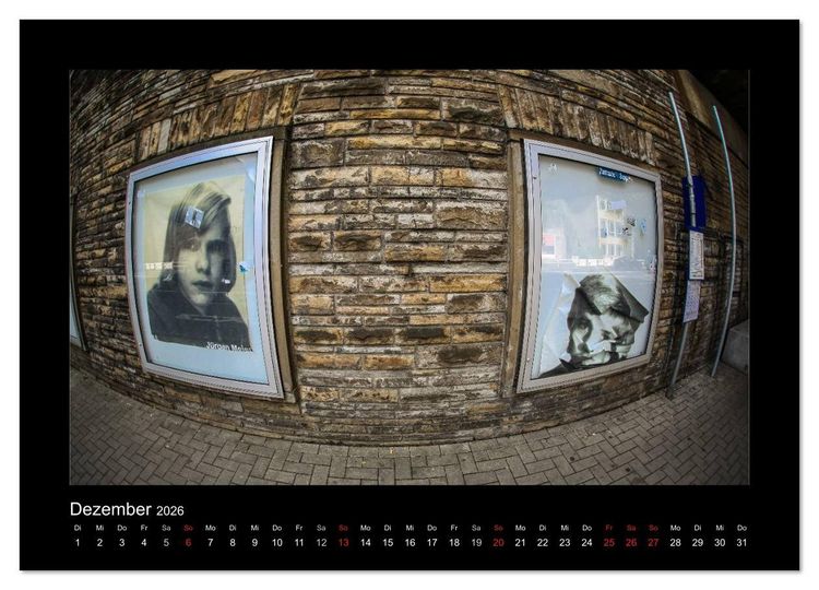 Produktbild: Bochumer Ansichten (hochwertiger Premium Wandkalender 2026 DIN A2 quer), Kunstdruck in Hochglanz