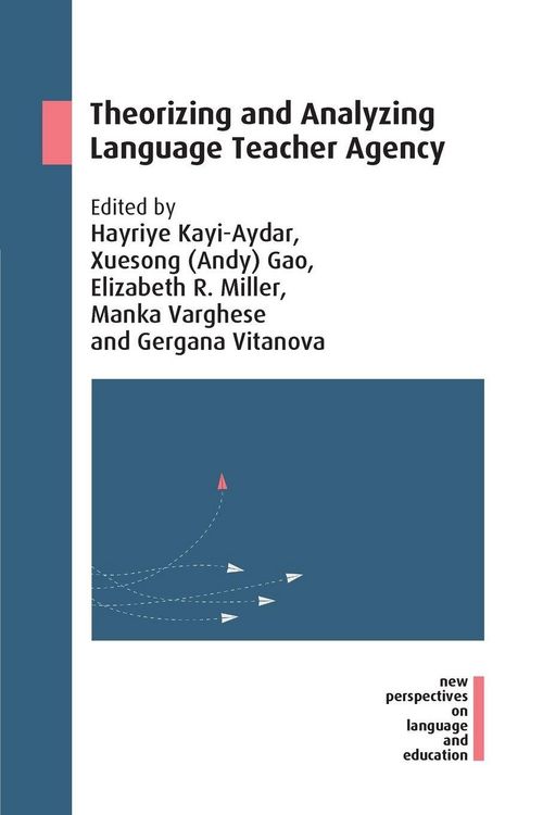 Produktbild: Theorizing and Analyzing Language Teacher Agency