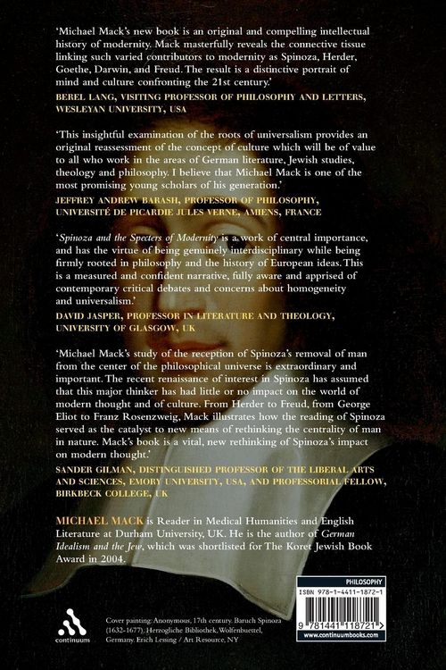 Produktbild: Spinoza and the Specters of Modernity