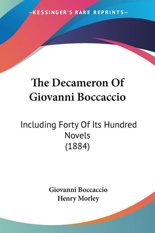 Produktbild: The Decameron Of Giovanni Boccaccio