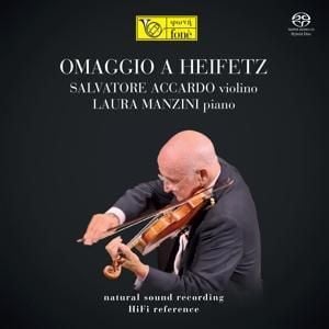 Produktbild: Omaggio A Heifez (Natural Sound Recording)