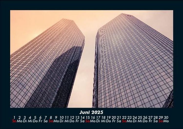 Produktbild: Architektur - Hochh&auml;user 2025 Fotokalender DIN A5