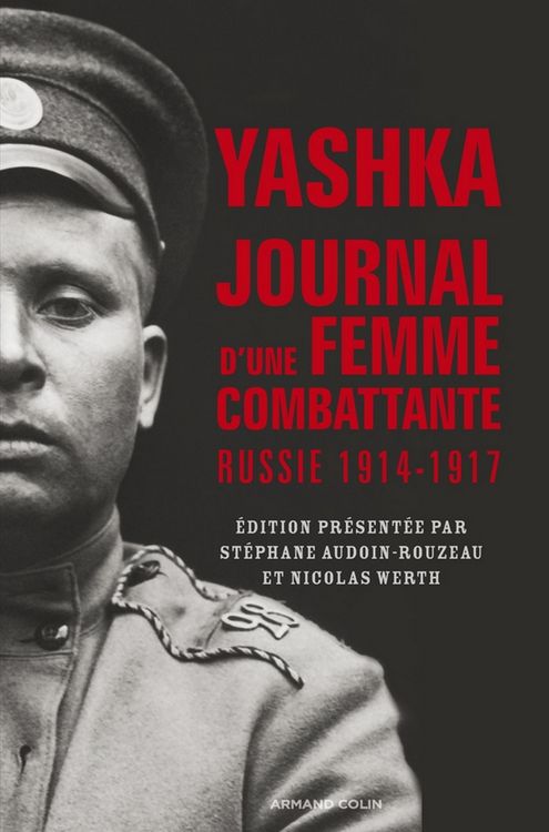 Produktbild: Yashka, journal d'une femme combattante