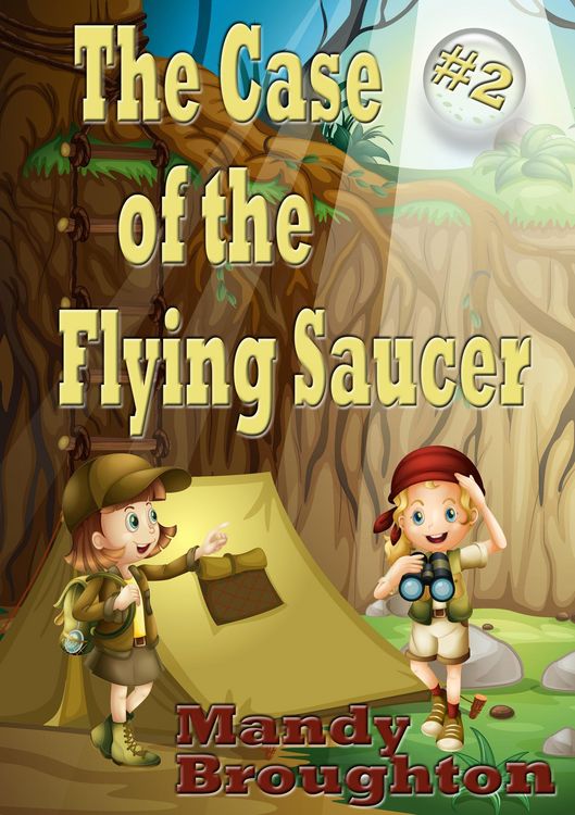 Produktbild: The Case of the Flying Saucer: #2