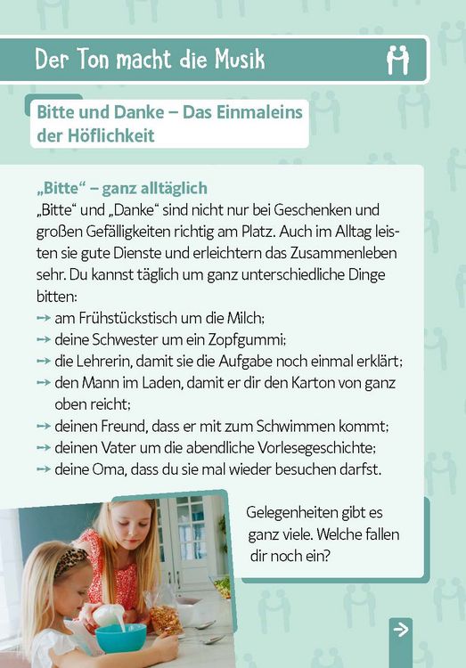Produktbild: Knigge f&uuml;r Kinder