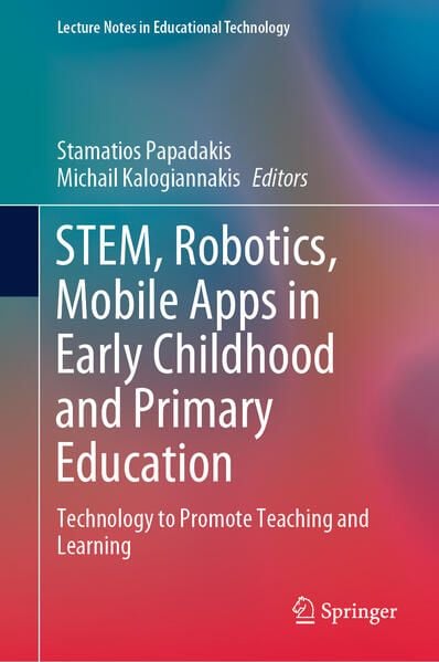 Produktbild: STEM, Robotics, Mobile Apps in Early Childhood and Primary Education