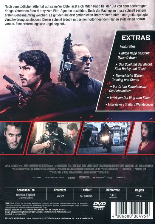 Produktbild: American Assassin