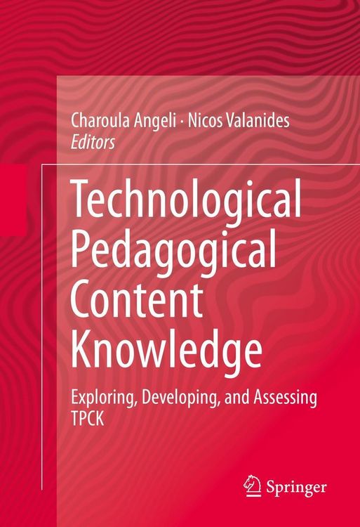 Produktbild: Technological Pedagogical Content Knowledge