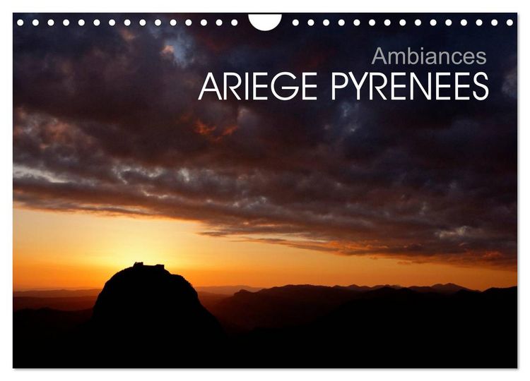 Produktbild: Ambiances Ari&egrave;ge Pyr&eacute;n&eacute;es (Calendrier mural 2026 DIN A4 vertical), CALVENDO calendrier mensuel