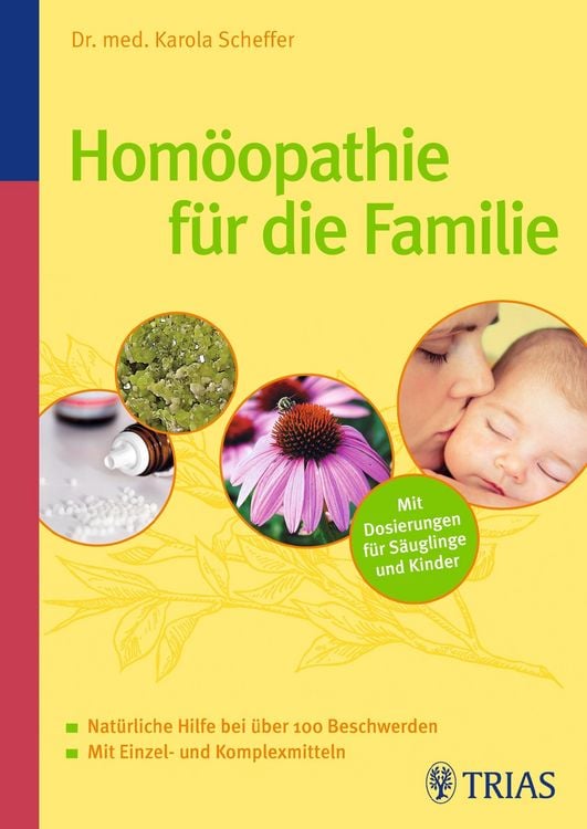 Produktbild: Hom&ouml;opathie f&uuml;r die Familie