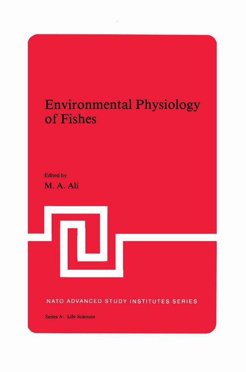 Produktbild: Environmental Physiology of Fishes