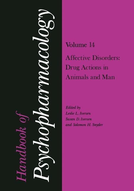 Produktbild: Handbook of Psychopharmacology