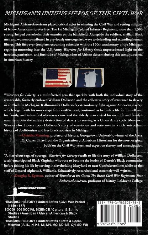 Produktbild: Warriors for Liberty