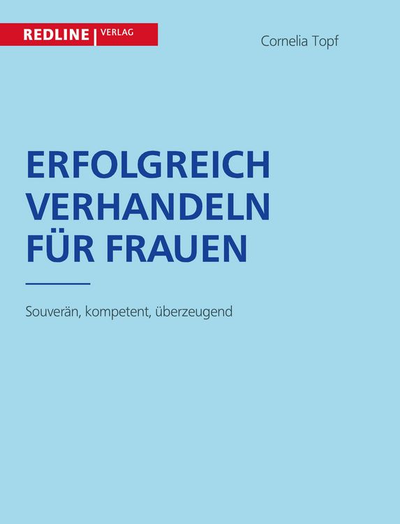 Produktbild: Erfolgreich verhandeln f&uuml;r Frauen