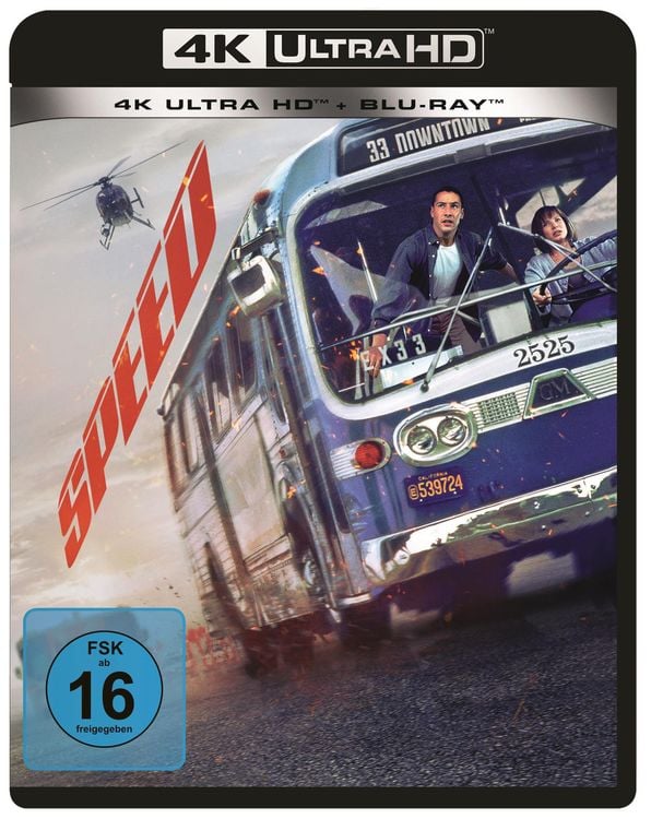 Produktbild: Speed (4K Ultra HD) (+ Blu-ray 2D)