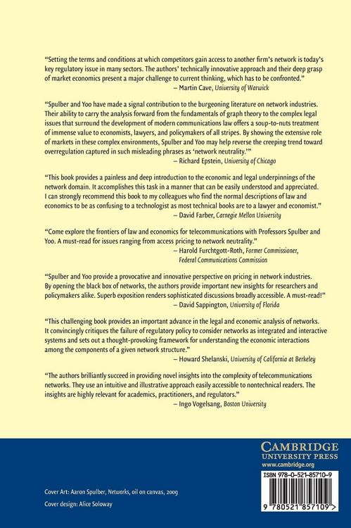 Produktbild: Networks in Telecommunications