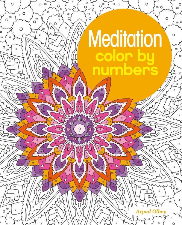 Produktbild: Meditation Color by Numbers